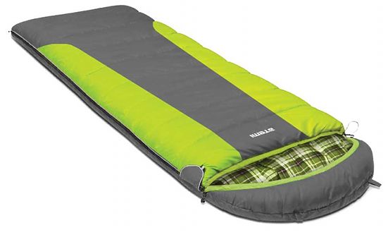 Спальный мешок туристический, 400 г/м2, -10 С, right, Quilt 400R